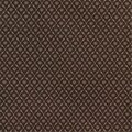 Fine-Line Floral Trellis Jacquard Woven Upholstery Fabric - Brown FI2933919